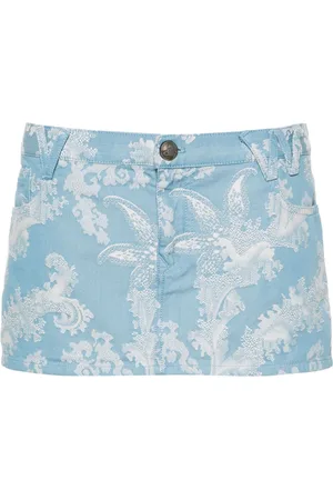 Vivienne Westwood Foam patterned-jacquard miniskirt