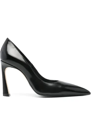 Victoria Beckham V 100mm leather pump