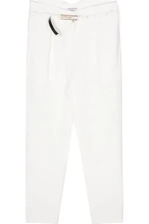 Pinko Logo-buckle trousers