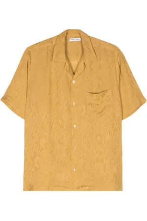 CMMN SWDN Duncan full jacquard shirt