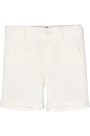 FAY Piqué-weave shorts