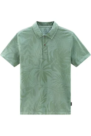 Woolrich Tropical cotton polo shirt
