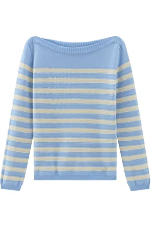 Woolrich Striped cotton jumper