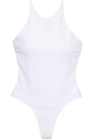 MUGLER Corseted one-piece swimsuit