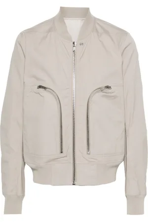 Rick Owens Bauhaus Flight bomber jacket