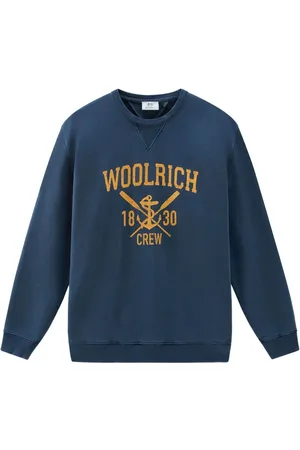 Woolrich Logo-print cotton sweatshirt
