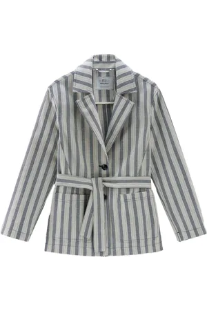 Woolrich Striped belted shirt