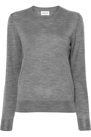 P.A.R.O.S.H. Mélange crew neck jumper