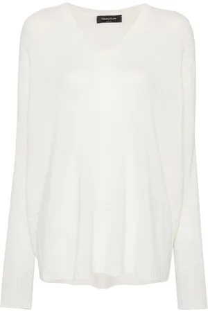 Fabiana Filippi V-neck cashmere jumper