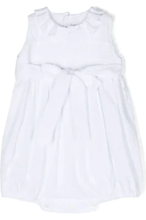 Mariella Ferrari Polka-dot cotton romper