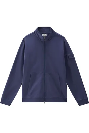 Woolrich Zip-up cotton track jacket