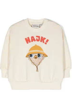 Mini Rodini Hike cotton sweatshirt