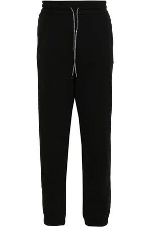 Vivienne Westwood Orb-embroidered drawstring track pants