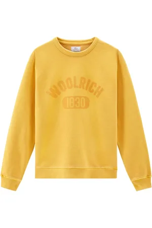 Woolrich Logo-print cotton sweatshirt