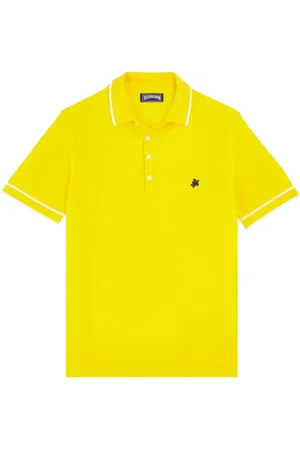 Vilebrequin Logo-embroidered polo shirt