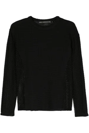 Andersson Bell Dellen open-knit jumper