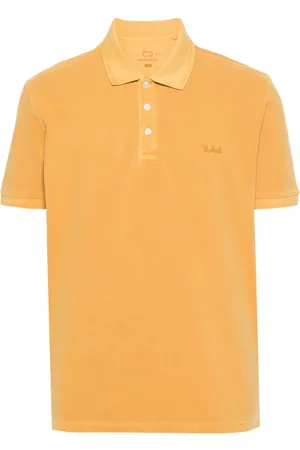 Woolrich Logo-embroidered polo shirt