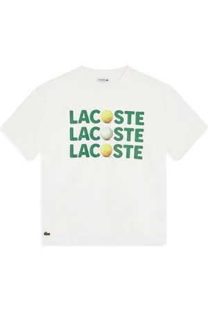 Lacoste Logo-print cotton T-shirt