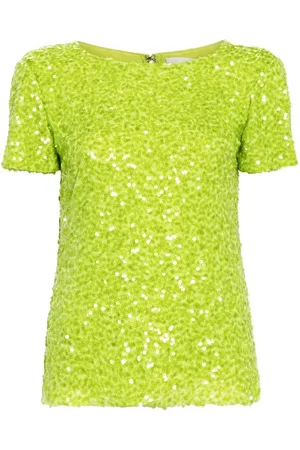 Sachin & Babi Veronica sequin-embellished T-shirt