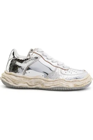 Maison Mihara Yasuhiro Wayne metallic-effect sneakers