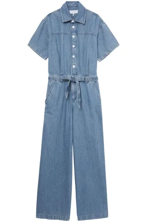 RAG&BONE Belted denim jumpsuit