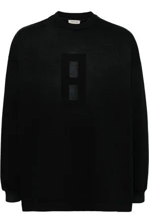 FEAR OF GOD Airbrush 8 number-print sweatshirt