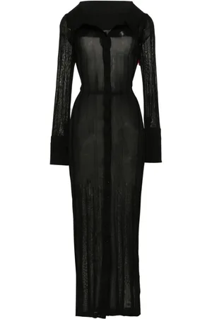 Jacquemus The Robe Throw Blanket maxi dress