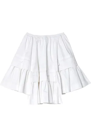 Molly Goddard Rosemary cotton-poplin skirt
