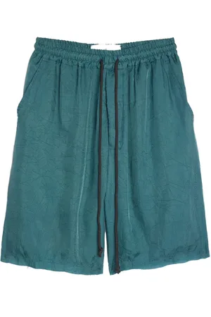 SONG FOR THE MUTE Crinkled deck shorts