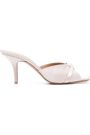 MALONE SOULIERS Patricia 70mm satin mules