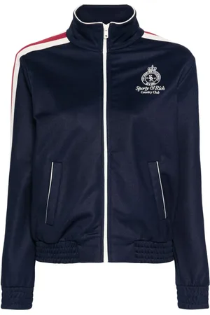 Sporty & Rich Crown track jacket