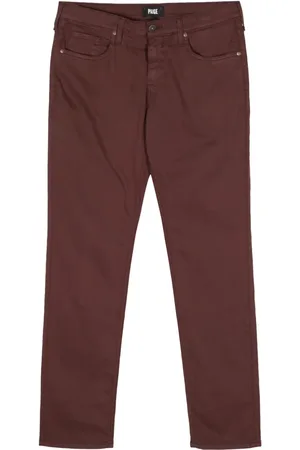 Paige Federal low-rise slim-fit jeans
