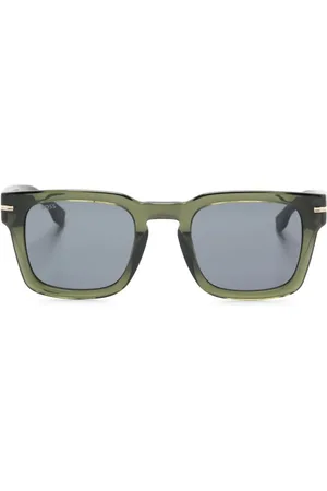 HUGO BOSS Square-frame sunglasses