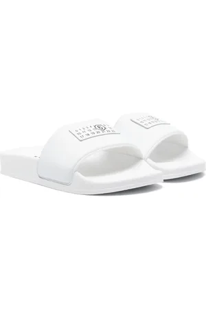 Maison Margiela Numbers-motif slides