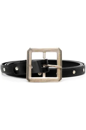 Takahiromiyashita The Soloist Stud-embellished leather belt