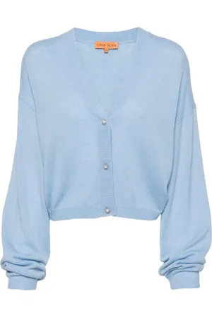STINE GOYA Merino-silk cardigan