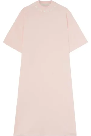 Palm Angels Classic Logo cotton dress