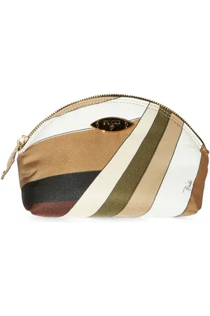 Puccini Iride-print beauty case