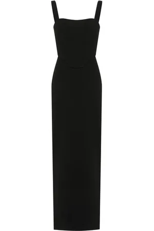 Solace Frankie crepe maxi dress
