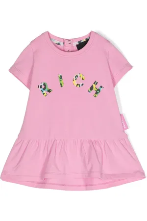 John Richmond Logo-print dress