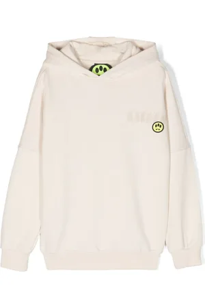 BARROW Logo-print cotton hoodie