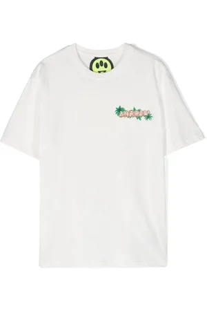 BARROW Logo-print cotton T-shirt