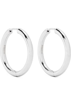 Adina Reyter Tube huggy hoop earrings