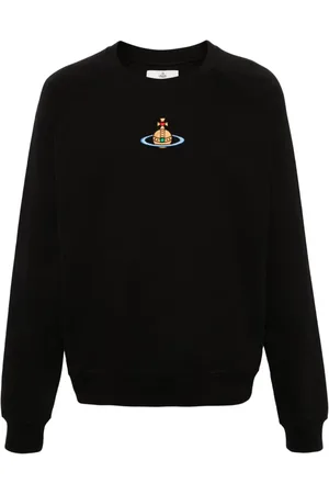 Vivienne Westwood Orb-embroidered cotton sweatshirt