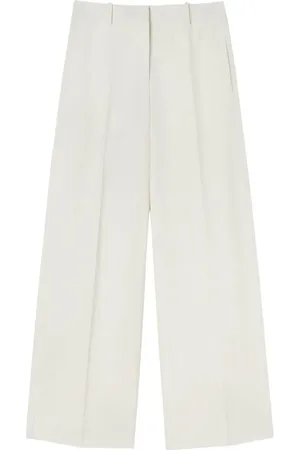 Jil Sander Straight-leg cotton trousers
