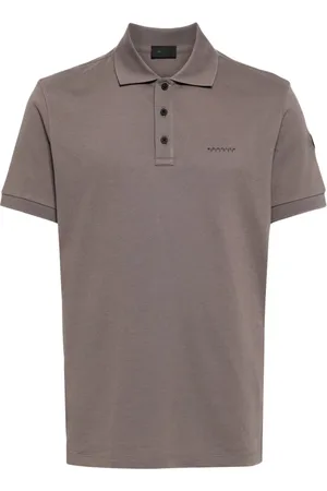 Moncler Logo-print cotton polo shirt