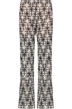 Silvia Tcherassi Joan crochet-knit trousers