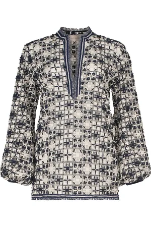 Silvia Tcherassi Massia crochet minidress