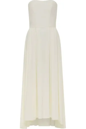 Azeeza Ezra silk midi dress