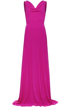 Azeeza Saunder charmeuse gown